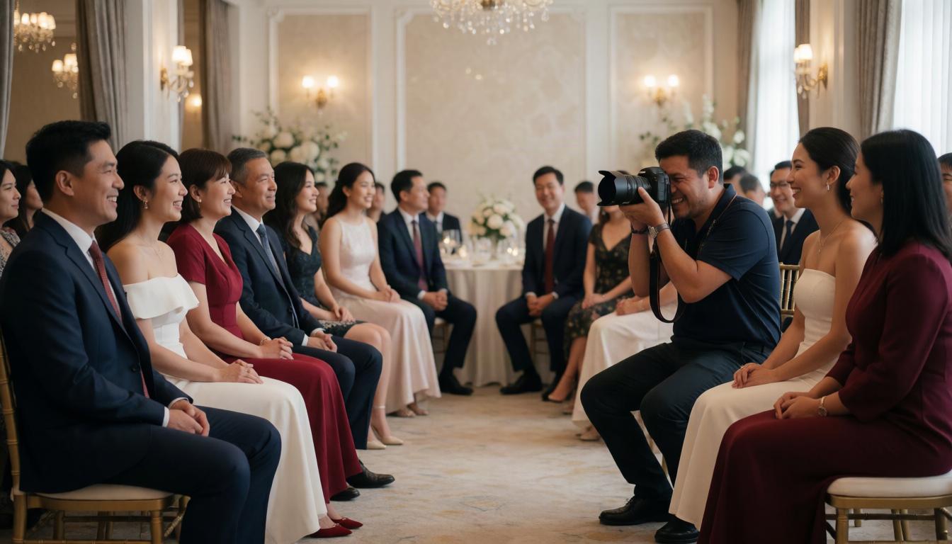 Small Event Photography with a Clear Plan